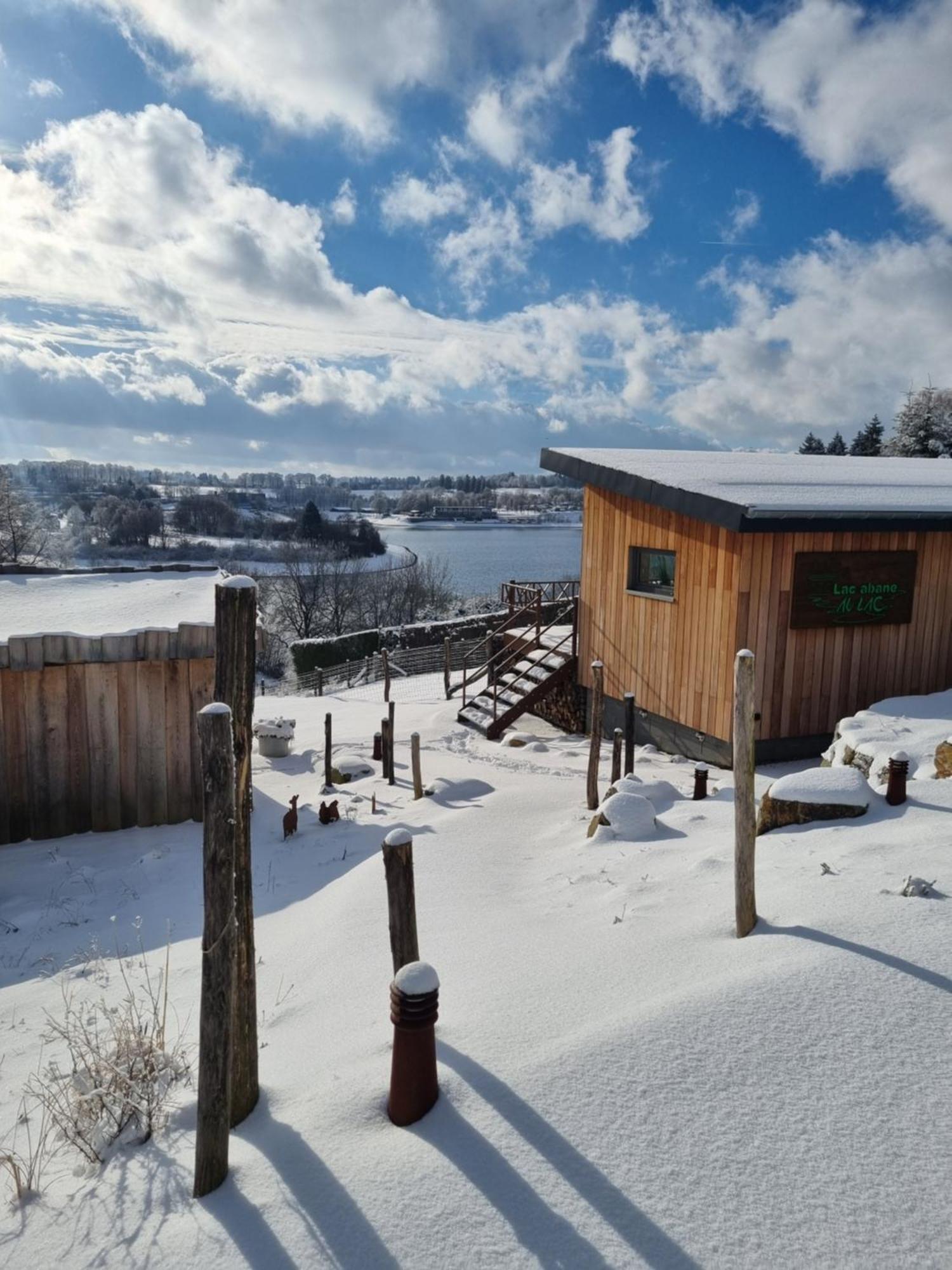 Lac Abane Au Lac Butgenbach Exterior photo